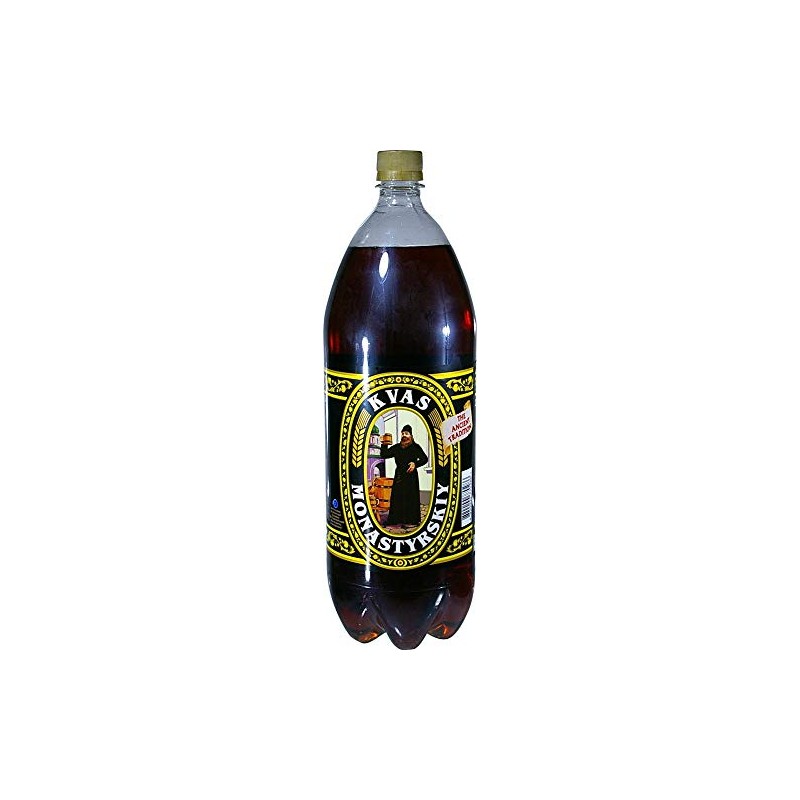 "CLASSIC" (Kvas) "Ukraine", Packaged in Plastic Bottles, 2L. "Monastyrsky"