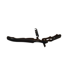 Thirsty Rhino Anggur Double Hinged Waiter's Corkscrew (Set of 6) (Midnight)
