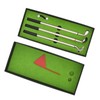 Mini Desk Games Box Green Driving Range with Golf Club