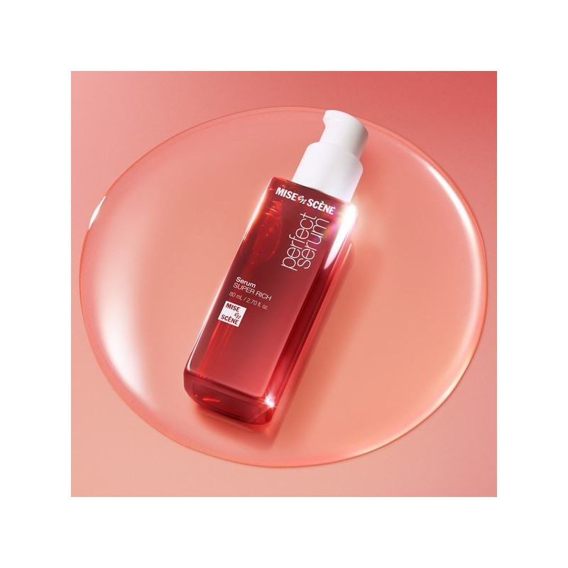 Perfect Serum 미쟝센 퍼펙트 슈퍼리치 세럼 80ml Mise en Scène