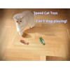 SHXMWINSY Cat Interactive Teaser Toys 2PCS Electric Moving Beetle Mini