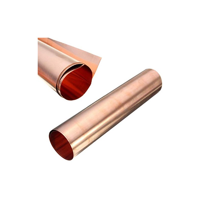 Pure Copper Sheet Roll, Copper Flashing General Use or Roofing