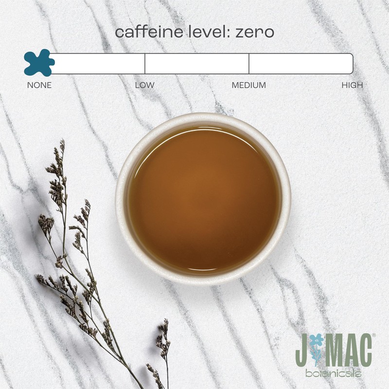 J MAC BOTANICALS Organic Licorice Root Tea, Cut and Sifted,