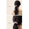 JewelVOX Hair Accessories, Shreddy, Color Pearl, Hair Rubber, Brown, Select