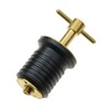 SeaSense 1" Brass Turn Handle Drain Plug