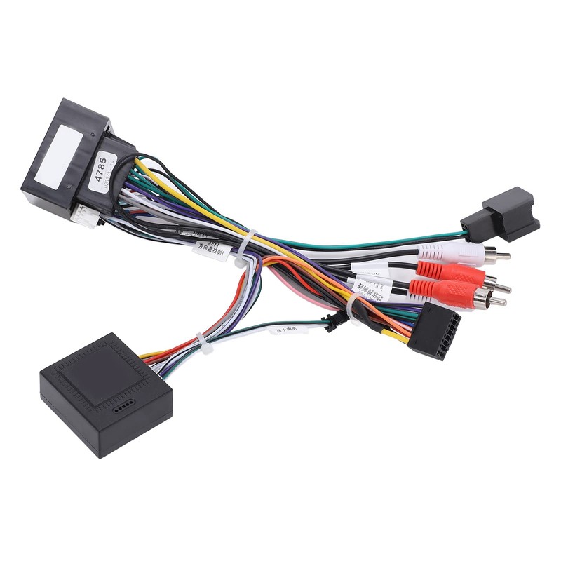 Aramox Radio Wiring Harness Fit for Cruze, Audio Wiring Harness