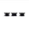Rampit USA 2 Inch Round Plastic Pipe Insert Cap (50)