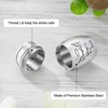 Dletay Small Keepsake Urns for Human Ashes Heart Shaped Box