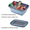2 Pack Collapsible Sink with 2.25 Gal / 8.5L Each,
