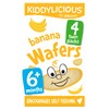 Kiddylicious Banana Mini Wafers - Gluten and Dairy Free Kids