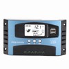 MPPT 100A Solar Charge Controller Dual USB LCD Display 12V