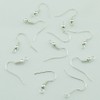 15089 / 50 Ear Hooks 18 x 17 mm /