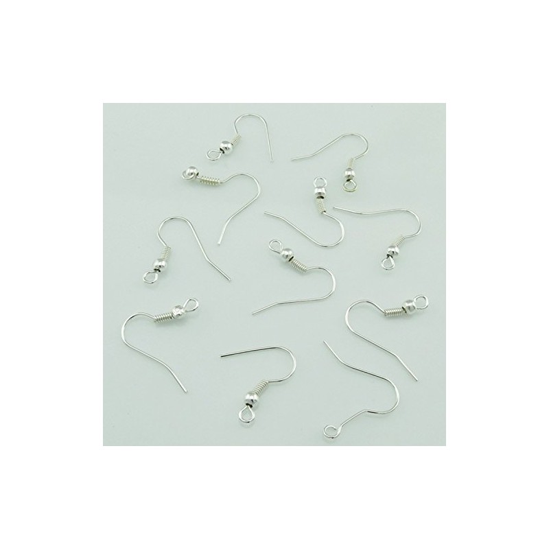 15089 / 50 Ear Hooks 18 x 17 mm /