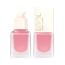 Liquid Blush Cheek Gel Cream Face Blush Makeup Pigmented Natural Looking Durable Waterproof Matte Cheek Makeup Tool (01#MUSE)