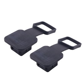 TCINDRR 2PCS Tow Hitch Receiver Cover PT228-35960-HP 1L2Z-17F000-CA Compatible with Toyota 4Runner Highlander & Ford Expedition F-150 F-250 & Class 3 III