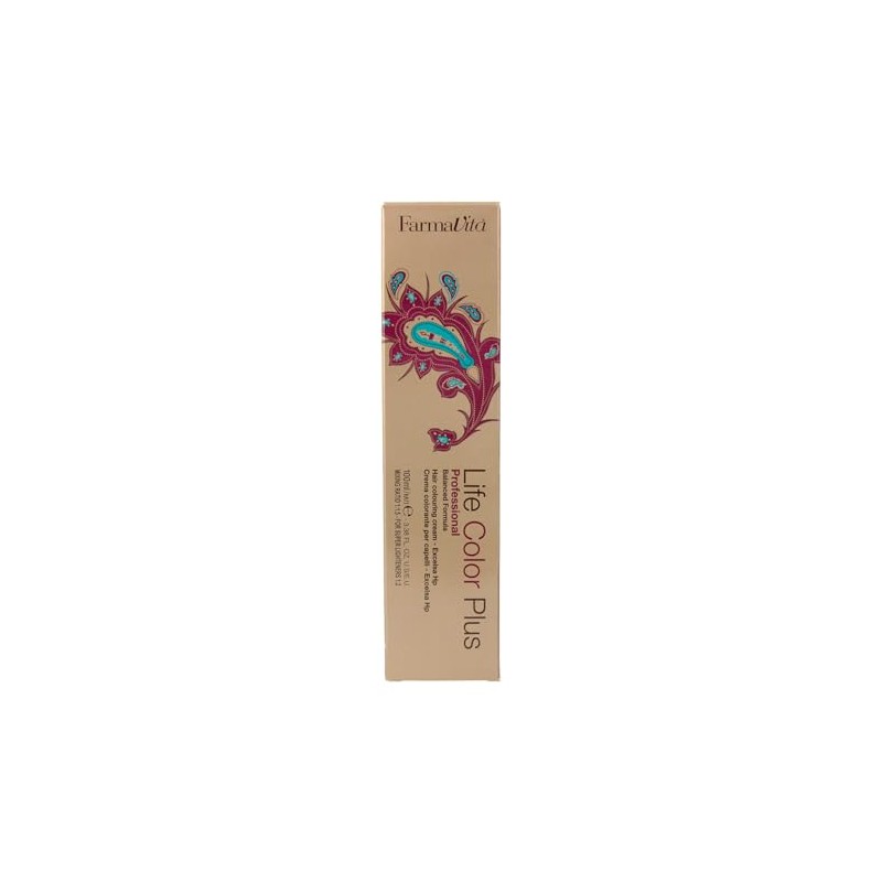 FarmaVita Life Color Plus Hair Colour 100 ml 7.4 Blonde