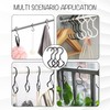 10 PCS S Shaped Hook, S Shaped Metal Hook, S