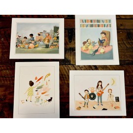 4 Emily Winfield Martin Dream World Art Prints 2018  Child’s  Room Decor New