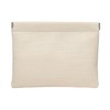 Ksriylm Woven Fabric Makeup Pouch for Women Small Make Up