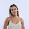 LuckyLy Collares para Mujer Oro 14K Zirconia Cúbica Joyería Regalos
