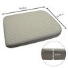Xaido Center Console Armrest Cover Compatible with 2002-2008 2009 2010