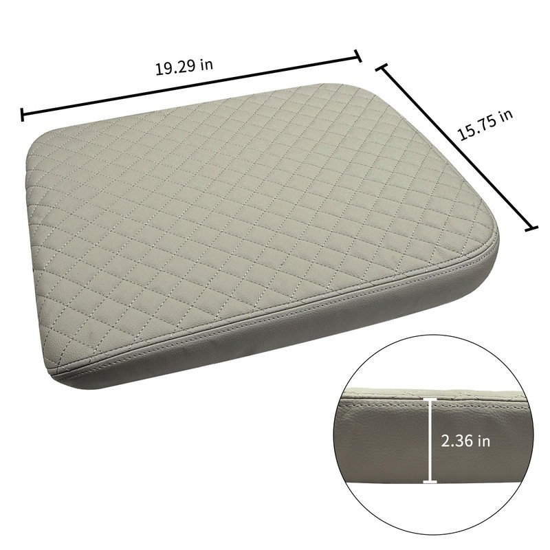 Xaido Center Console Armrest Cover Compatible with 2002-2008 2009 2010