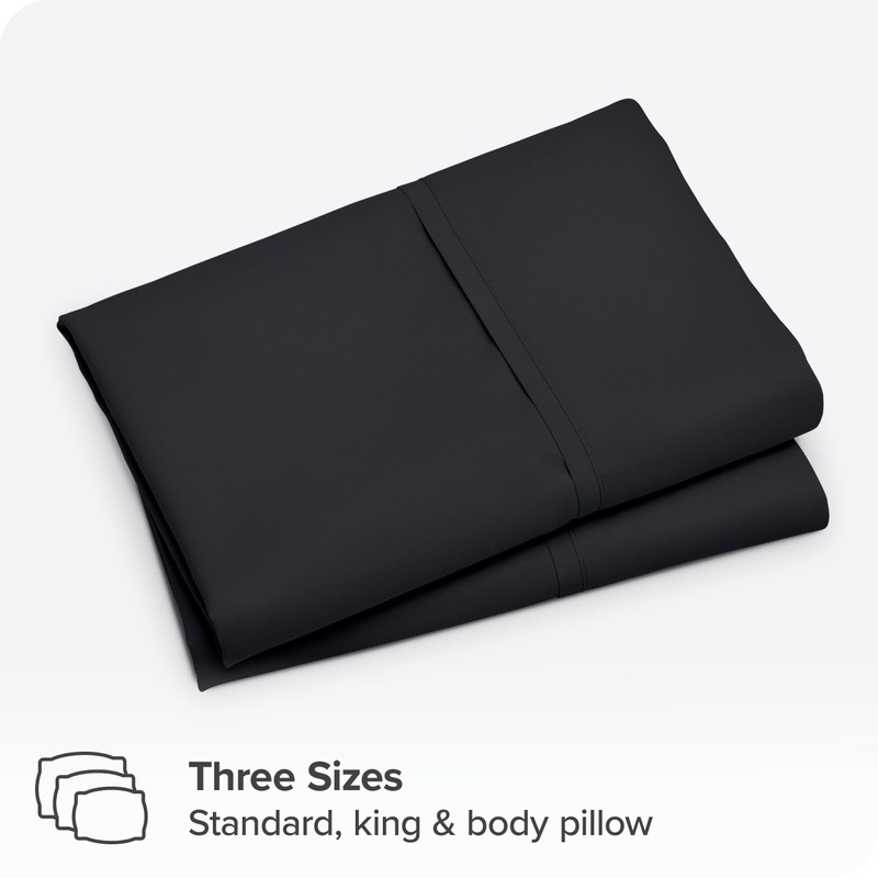 Bare Home Microfibre Pillowcase Set - Standard Size - 2