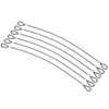 PATIKIL 12 Inch Safety Cable Lock, 6 Pack Stainless Steel