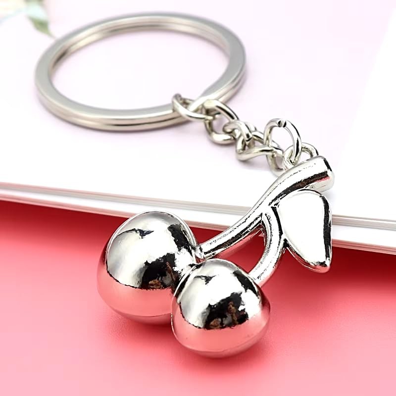 Freedale Cherry Car Bag Charm Stylish Versatile Keychain for Women