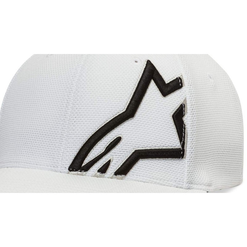 Alpinestars Men's Corp Shift Mock mesh hat Baseball Cap, White