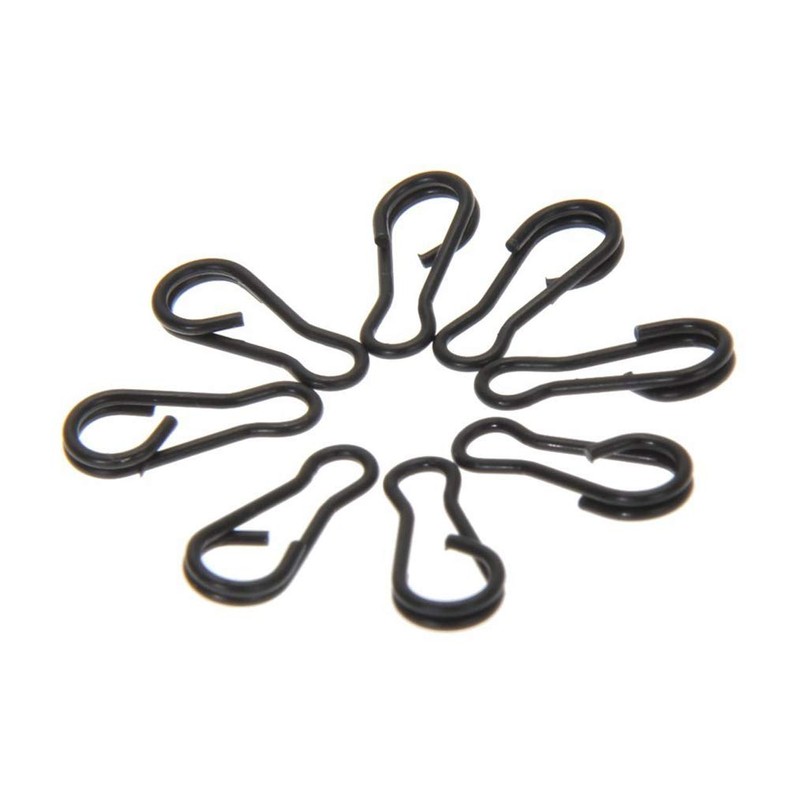 NEWSHOT Multi Quick Change Clips for Carp Fishing Tackle Swivels