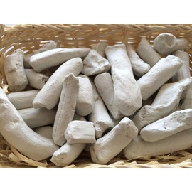 UCLAYS White Pressed Clay, White Pressed Clay, Edible Clay Pieces (Clumps), Natural for Eating (Food), Edible Clay, 1 lb (450 g)