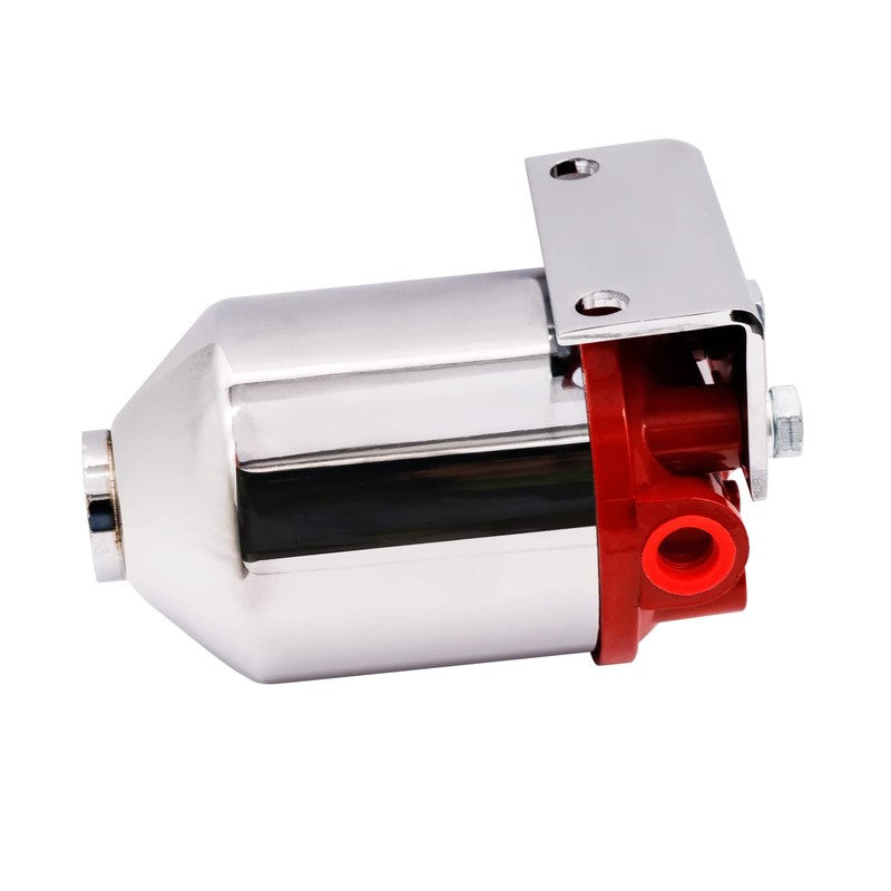 Inline Canister Large Hot Rod Fuel Filter Frame 3/8 NPT