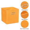 PATIKIL Foldable Storage Cube Bins, Fabric Storage Bins Cube Organizer