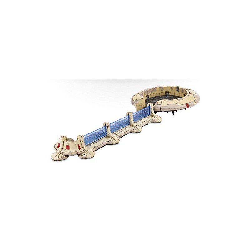 Games Workshop Tidewall Shieldline 56-51 - Empire Tau - Warhammer