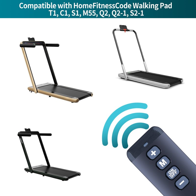 TCNOUMT Replacement Treadmill Remote Control Only intended for HomeFitnessCode Walking
