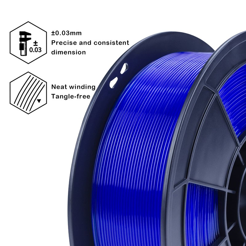 Ziro - Filamento para impresora 3D PLA 1.75 (1 kg,