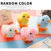 XINFTEU Easter Wind-Up Chicken Toy, Jumping Bird Wind-Up Toy, Walking