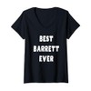Women's Best Barrett Times V-Neck T-Shirt, black