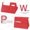 Soft Tablet Stand Pillow with Pocket,Tablet Cushion Stand,Adjustable 3 Viewing