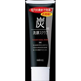 Mandom 4902806202366 Charcoal Facial Scrub, 3.5 oz (100 g) x 36 Piece Set