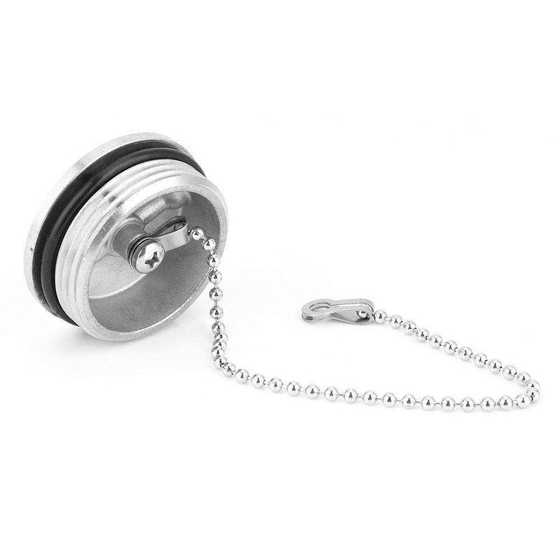 316 Stainless Steel Polished Boat Fuel Tank Cap, Boat Gas