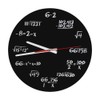 Reloj de Pared Acrílico-Acrílico Reloj de Pared Matemático Diseño Moderno