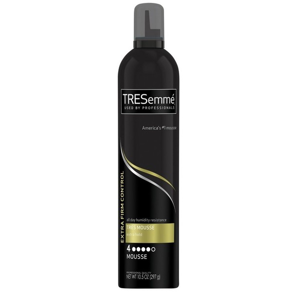 TRESemmé TRES Two Hair Mousse Extra Hold 10.5 oz(Pack of 2)