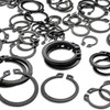 HFS(R) 300pcs Circlips 18 Types Snap Rings for Stem DIY