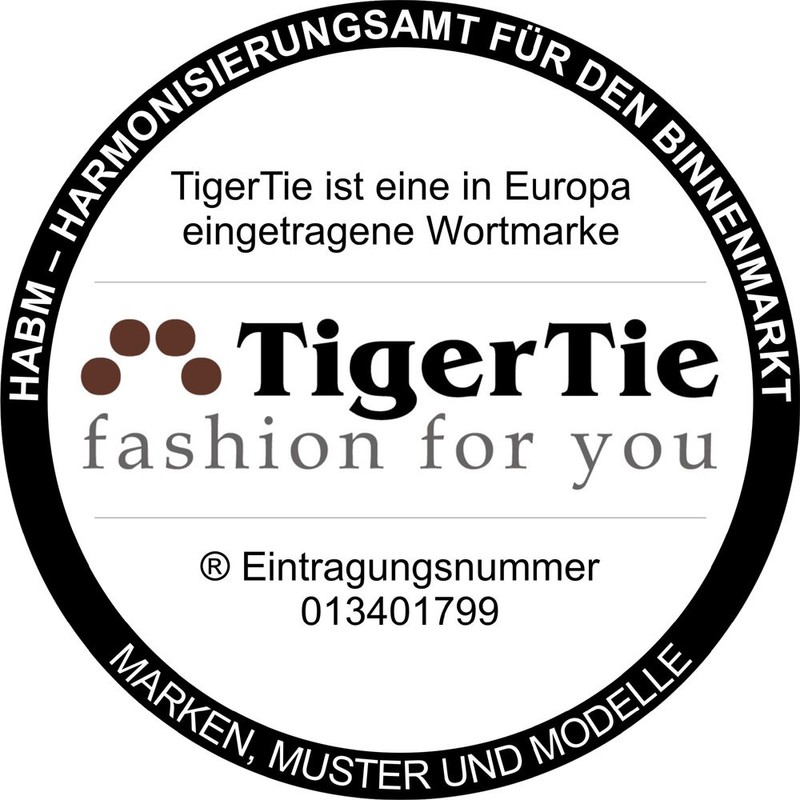 TigerTie - Men's Plain Bow Tie Size 29 to 50
