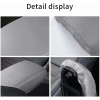 JXAUTOPART Car Center Console Box Armrest Cover Pad Faux For