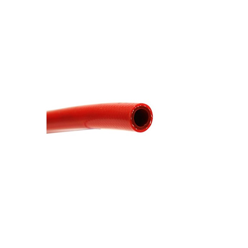 HPS 5/8" ID Red high temp reinforced silicone heater hose