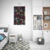 Hanging Storage Organizer for Hot Wheels, XICEN Storage Case Compatible