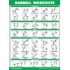 4 Pack - Cable Machine Workout Posters Volume 1 &